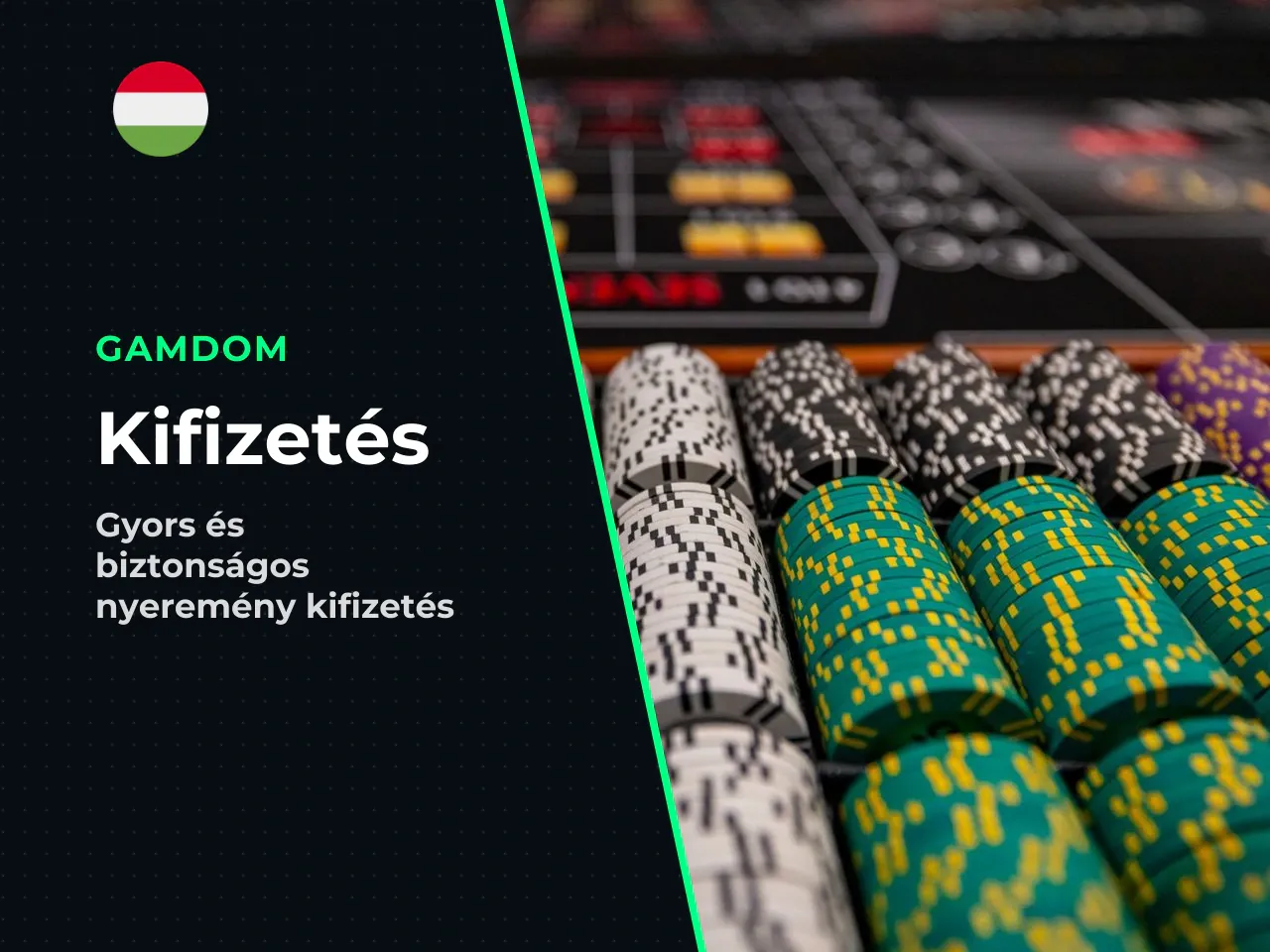 A Gamdom nemzetközi, jellemzően curaçaói engedéllyel