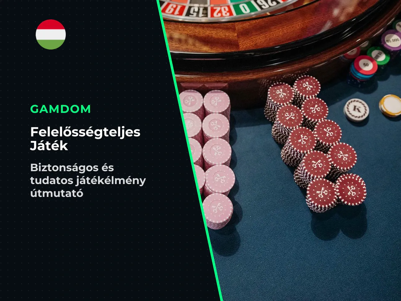 Ajánlott felelős játék eszközök