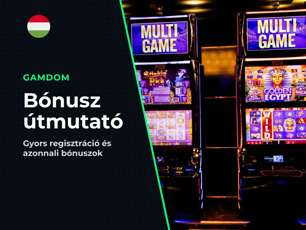 A bónuszszerzés lépései. 1. Fiók létrehozása