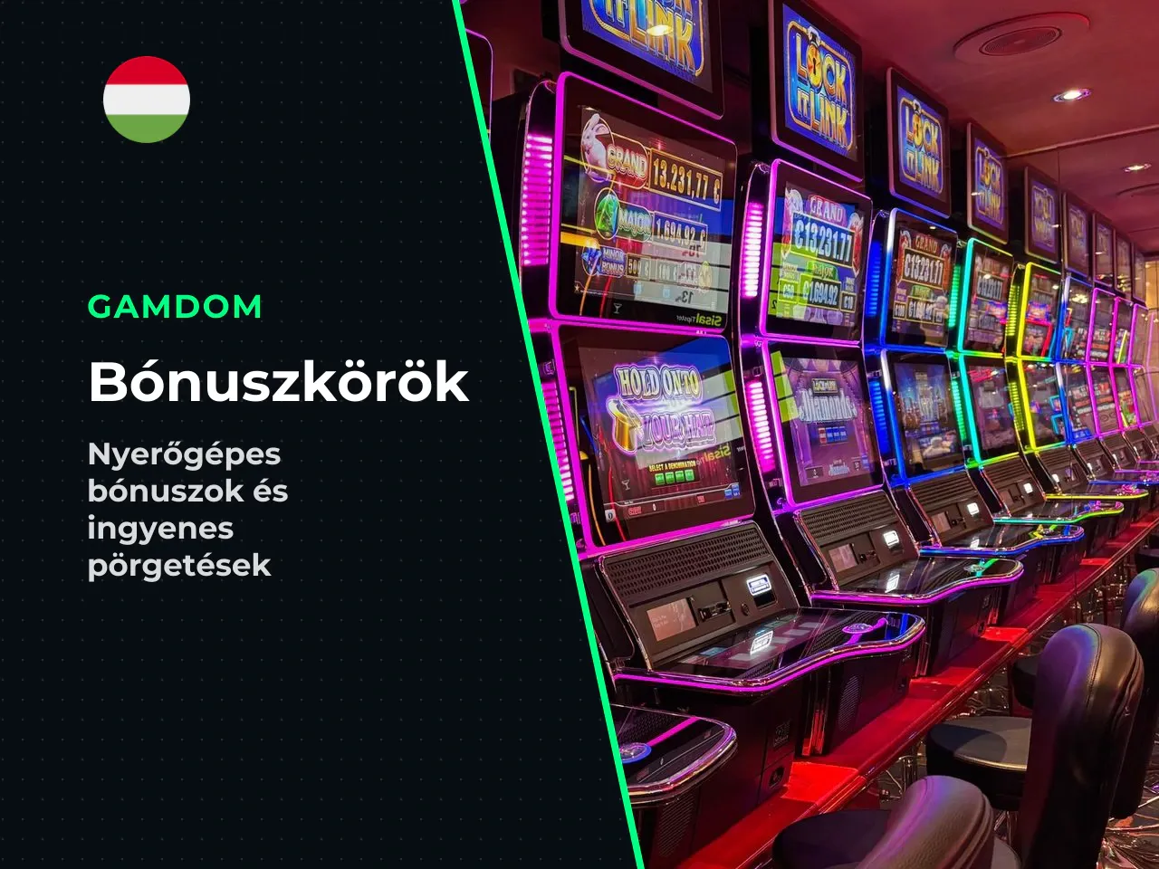 A bónuszkör két különálló előnyt kombinál