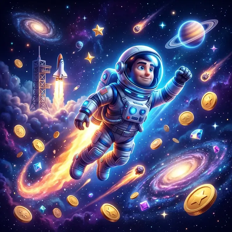 Spaceman játék demo, RTP és online