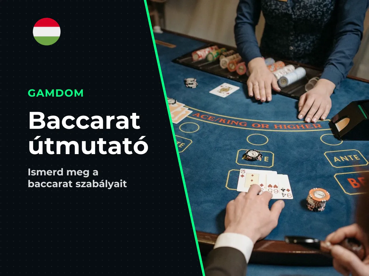 Mi a baccarat és hogyan érhető