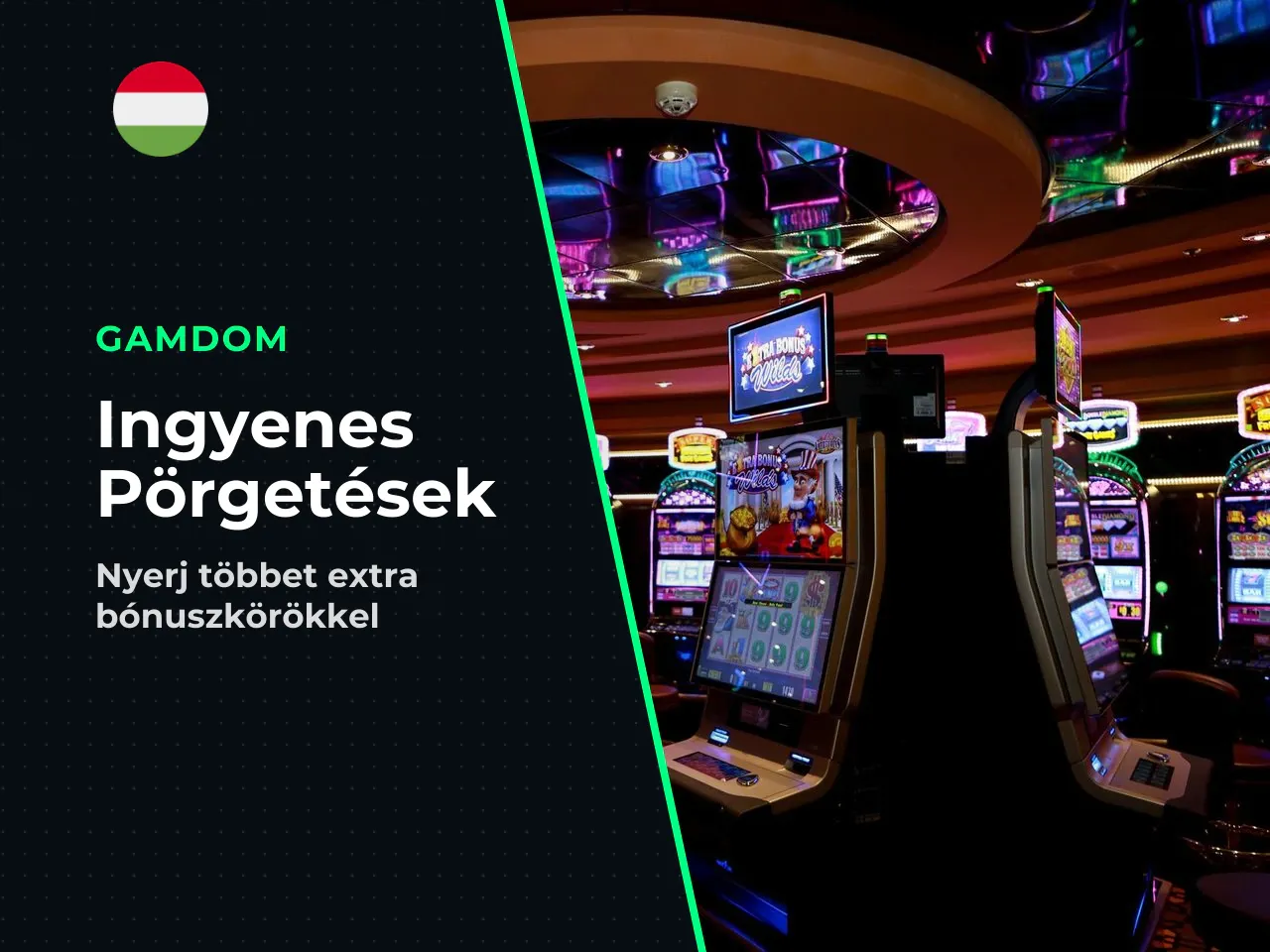 A bónuszkör alatt kikerülő további Scatter