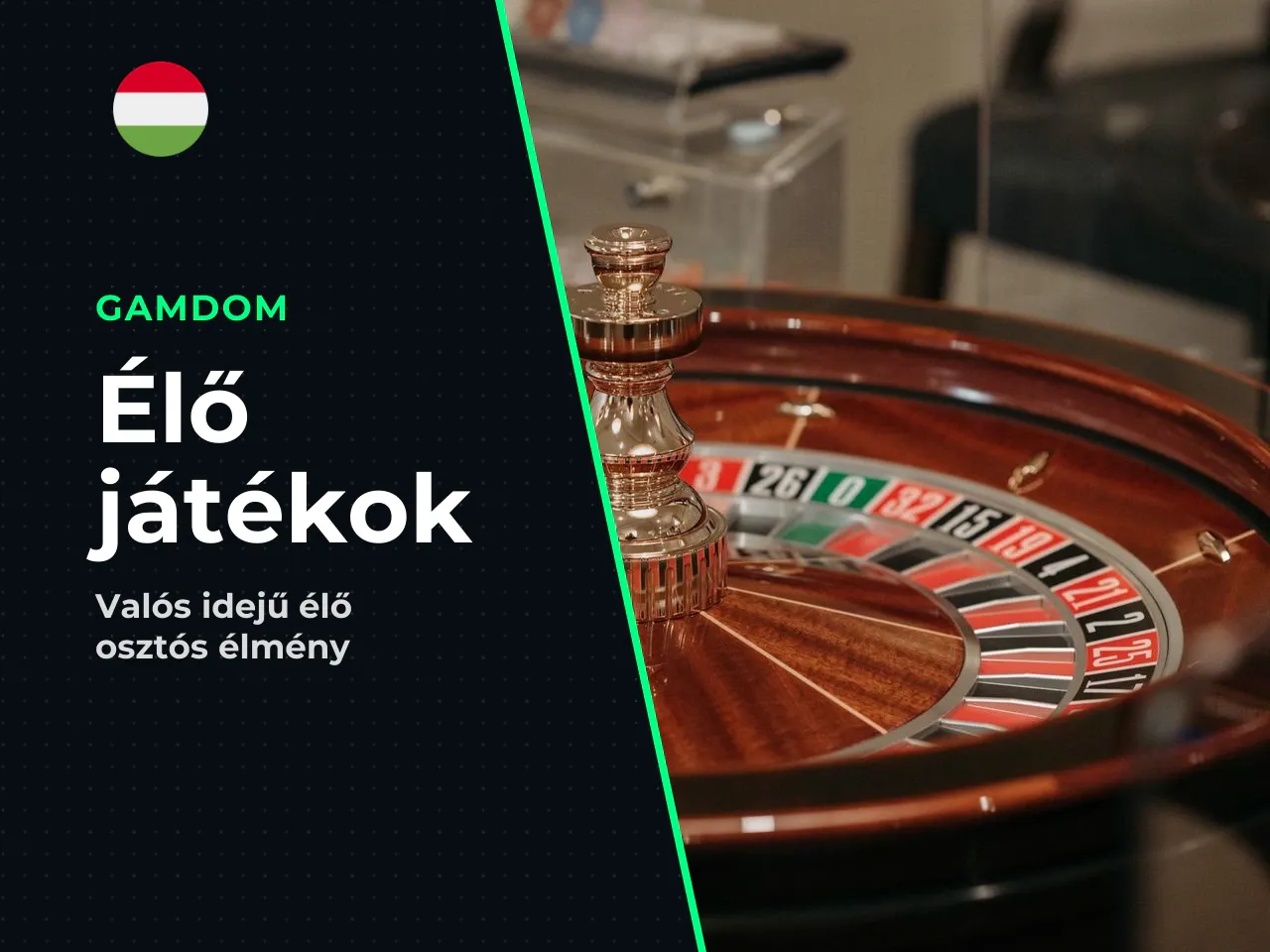Gamdom Originals és élő játékok. A