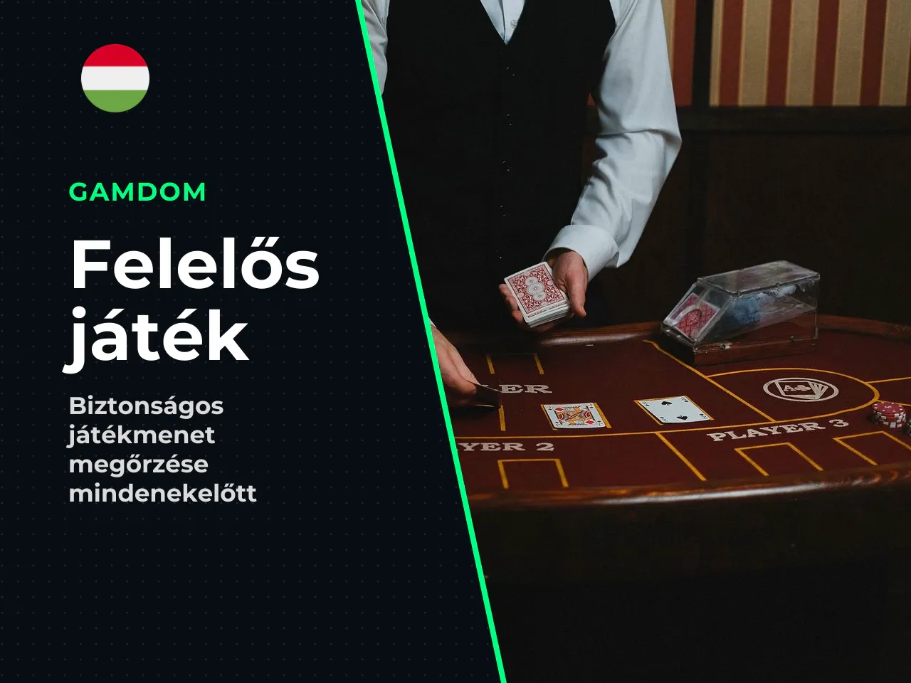 A biztonságos játékmenet megőrzéséhez a következő