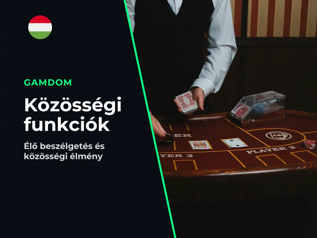 Közösségi funkciók, chat és Rain Events