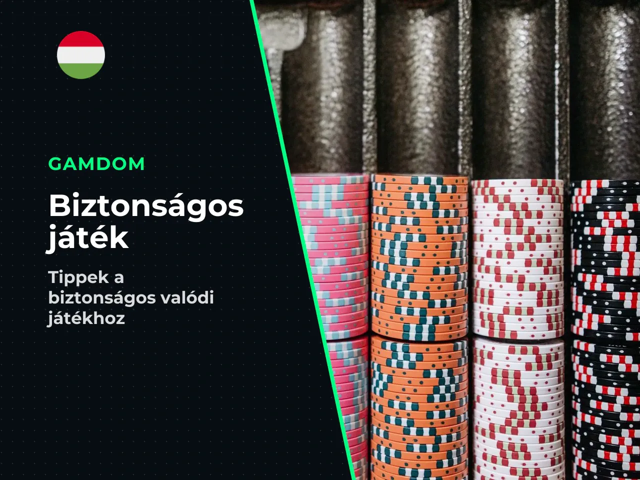 Ellenőrzőlista az első valódi pénzes tét