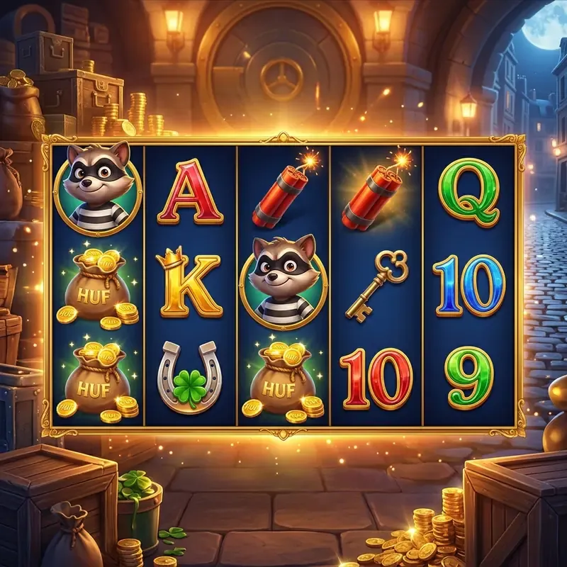 Le Bandit slot demó játék, RTP