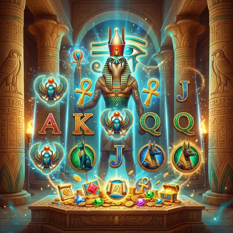 Eye of Horus slot demo ingyenes