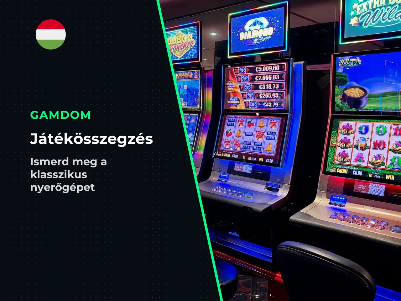 Összegzés. Az Eye of Horus nyerőgép