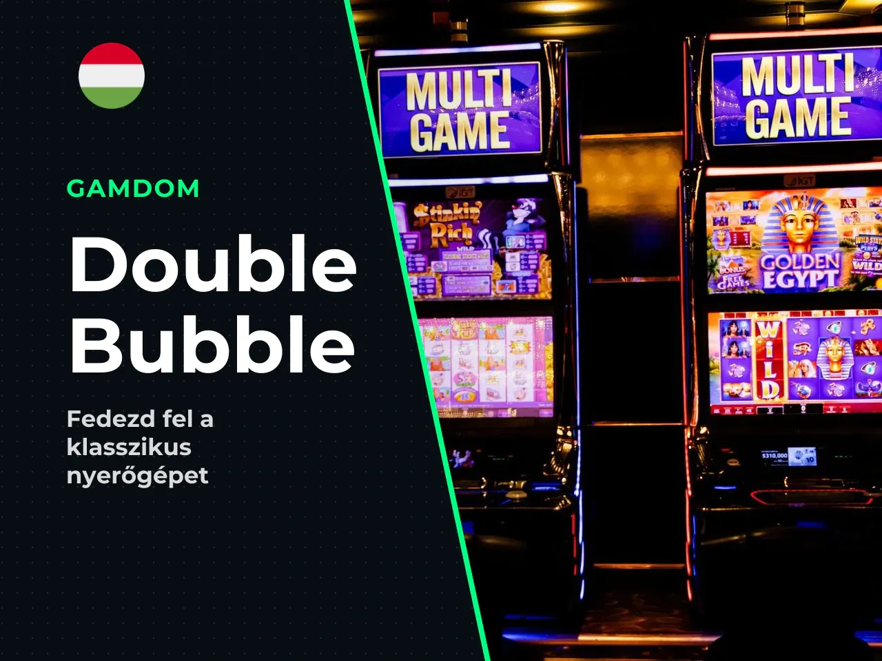 A Double Bubble egy klasszikus, 5