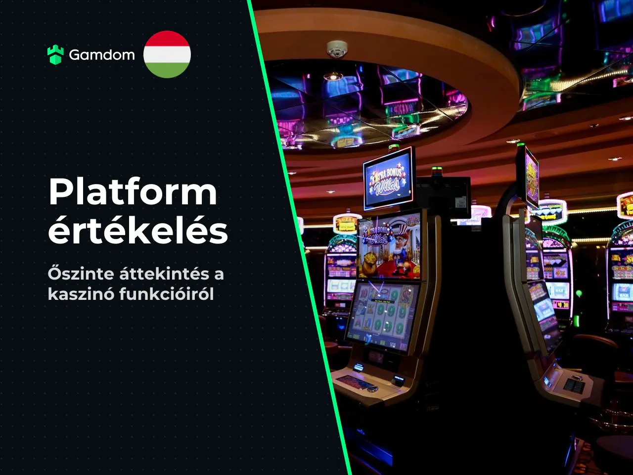 A Gamdom előnyei és korlátai a