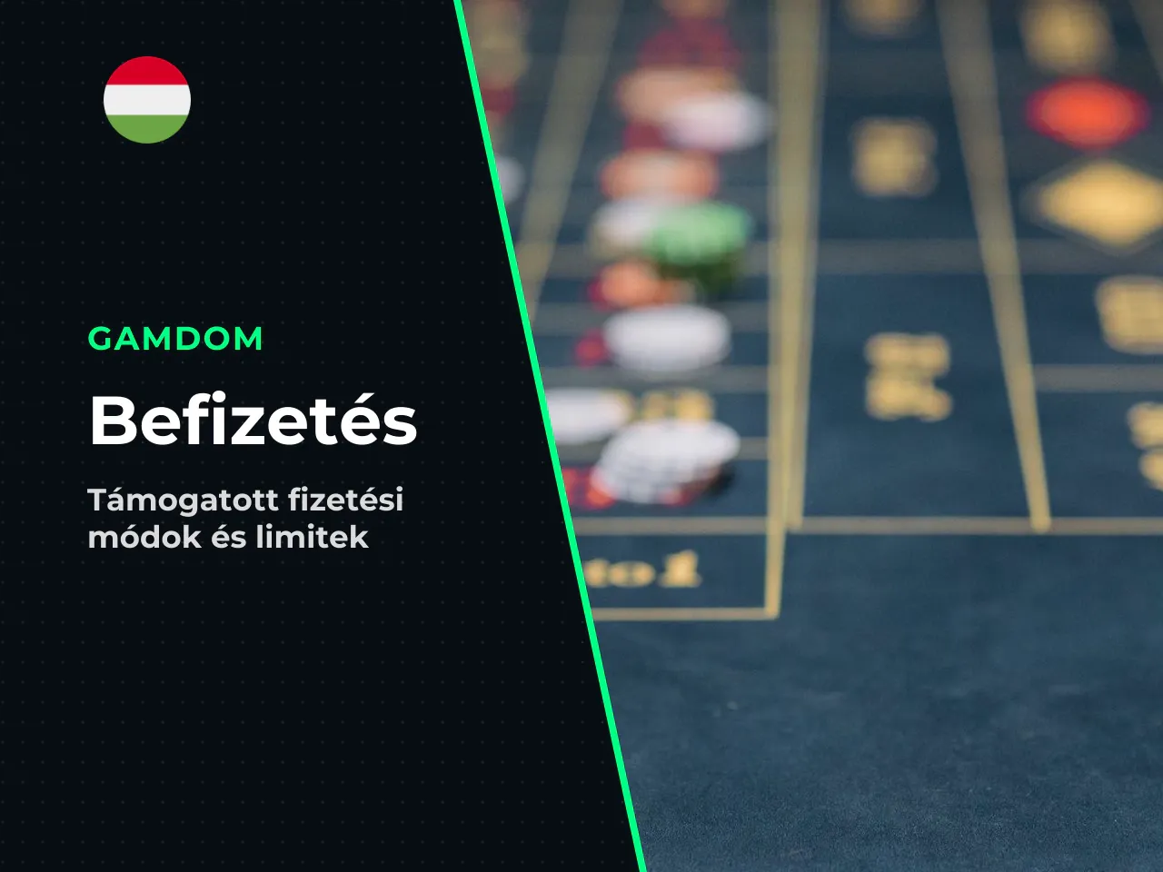 Minimális deposit, fiat befizetés és a