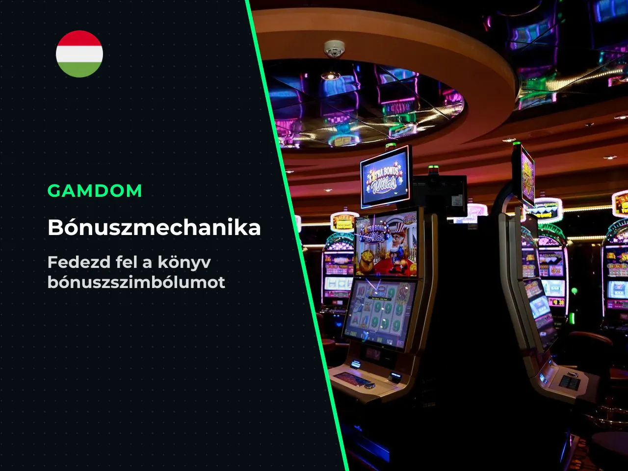 A Book szimbólum és a bónuszjáték