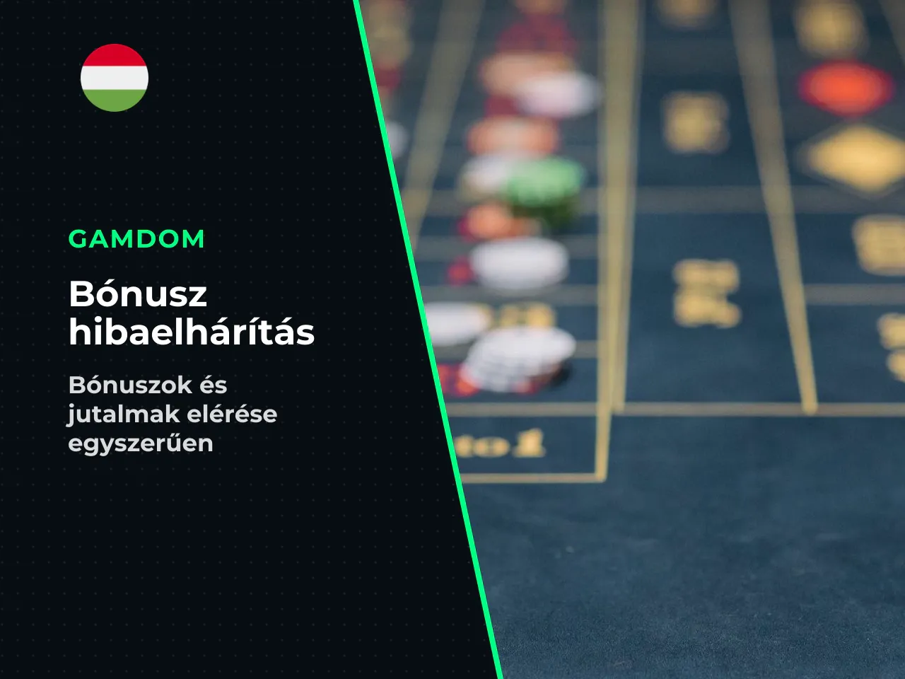 Teendők, ha a bónusz nem látható