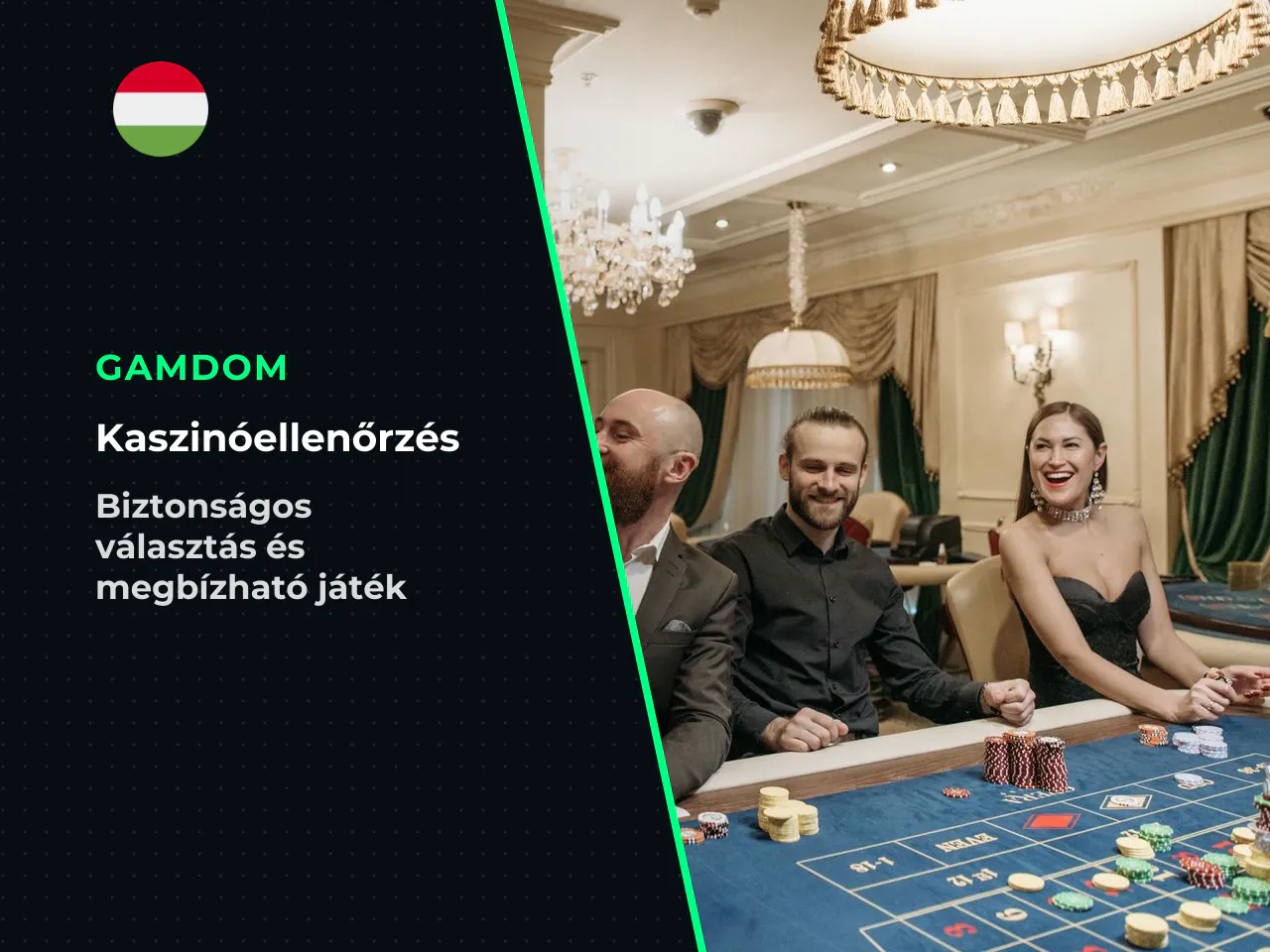 KASZINÓVÁLASZTÁSI ELLENŐRZŐLISTA 1. Licenc ellenőrzése Győződj