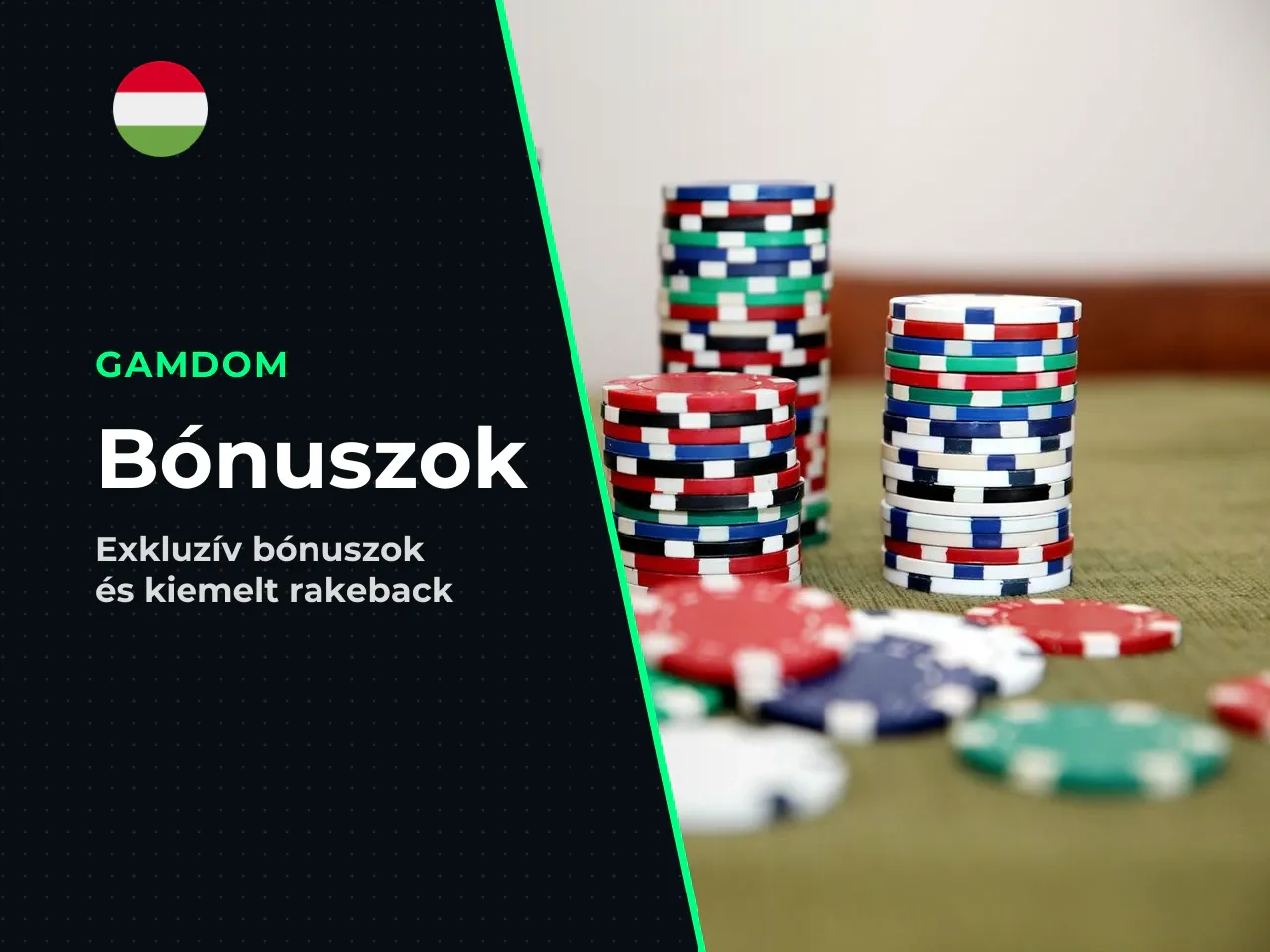 Deposit bonus, rakeback és VIP rewards
