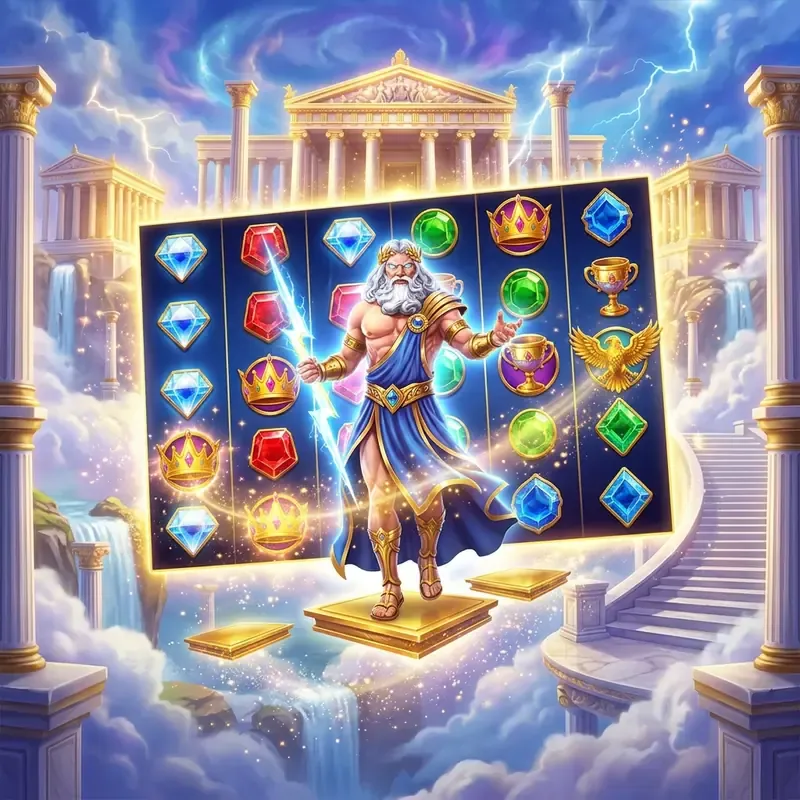 Gates of Olympus slot demo játék