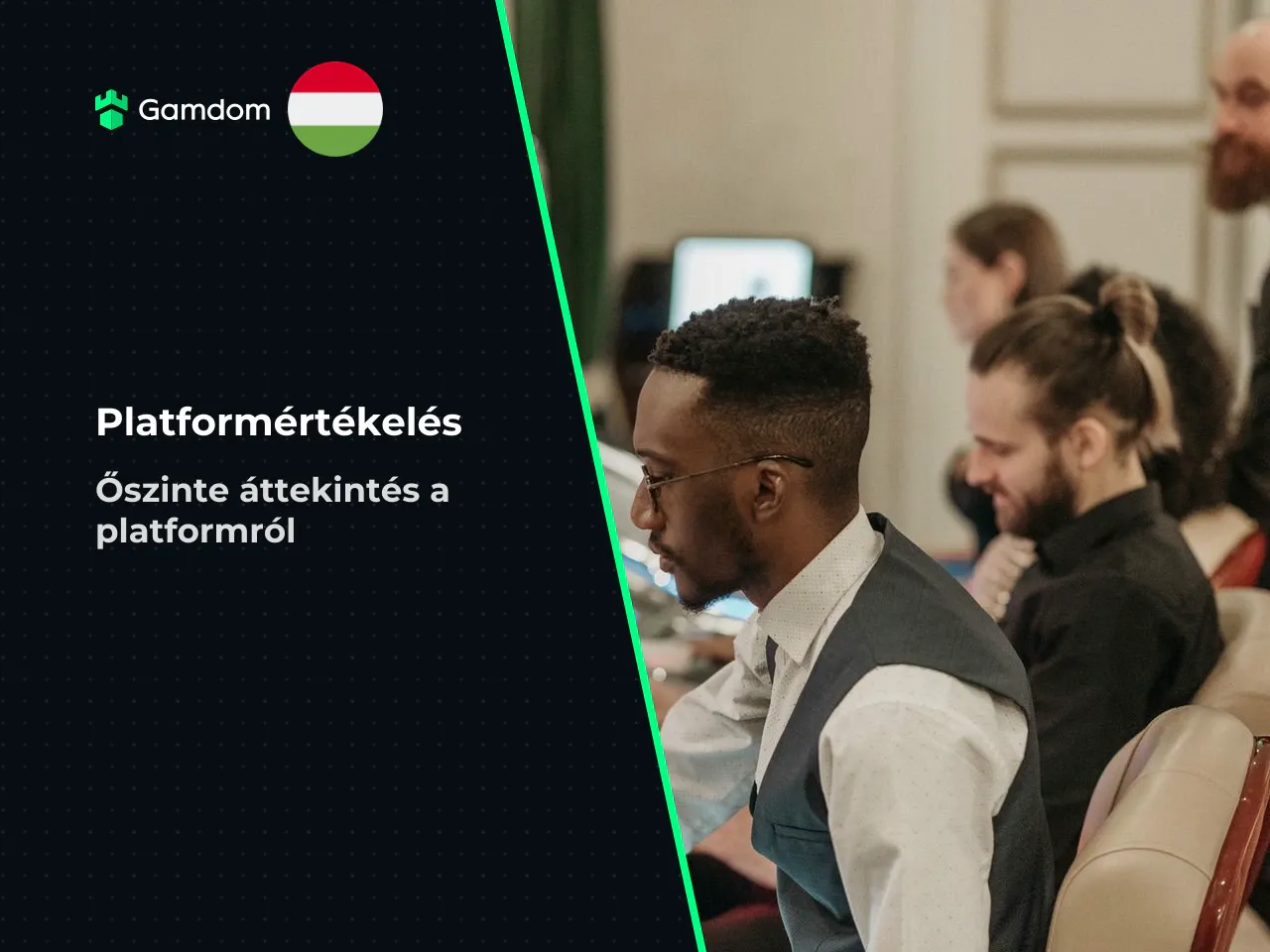 Gamdom Review mi ez a platform