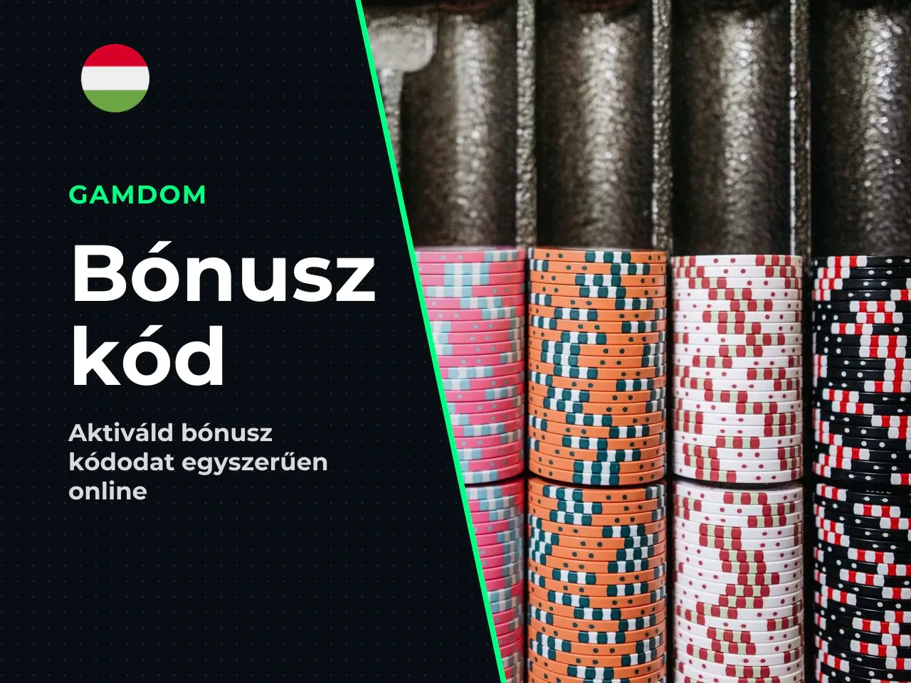 Hogyan használható a Gamdom promo code