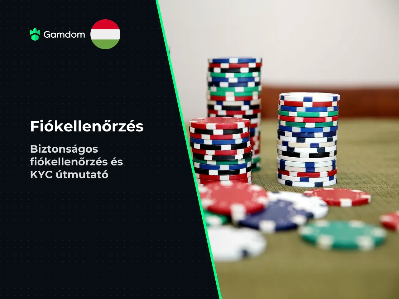 Fiókellenőrzés KYC és a játékosokkal szembeni