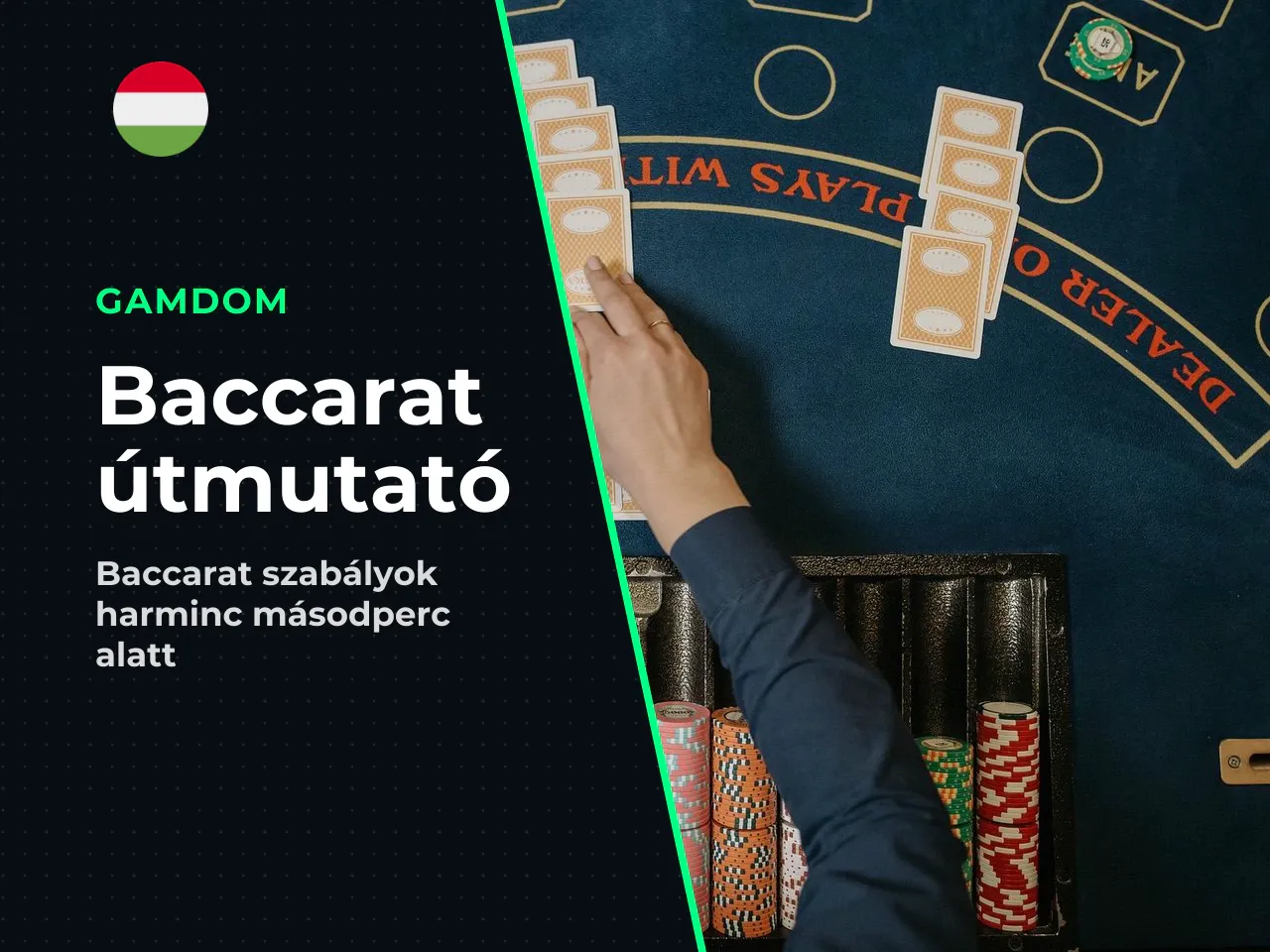 A legfontosabb tudnivalók 30 másodpercben
