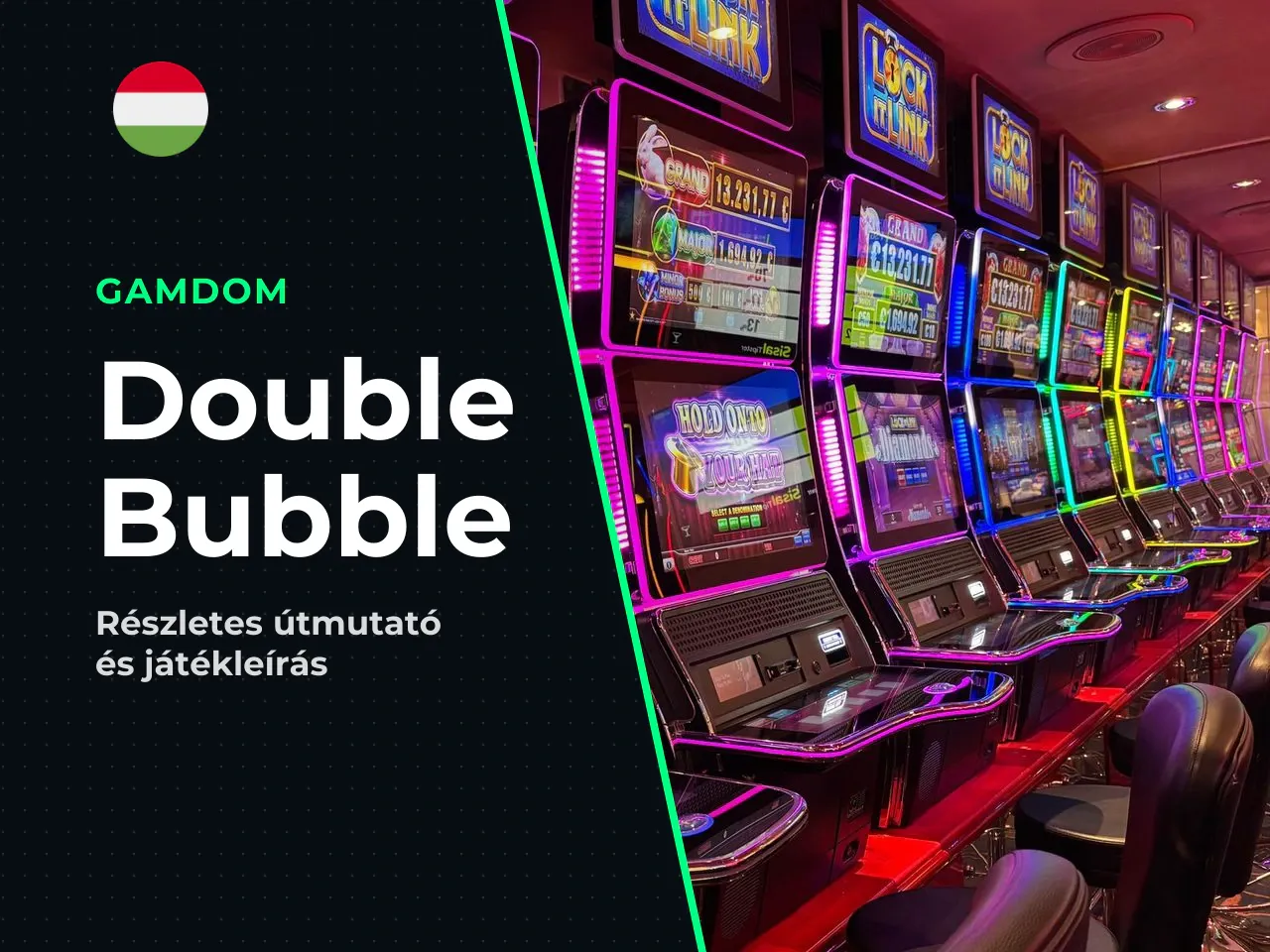 Mi a Double Bubble, és milyen