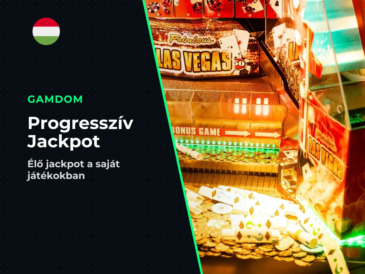 Gamdom Originals és a Jackpot Hunt