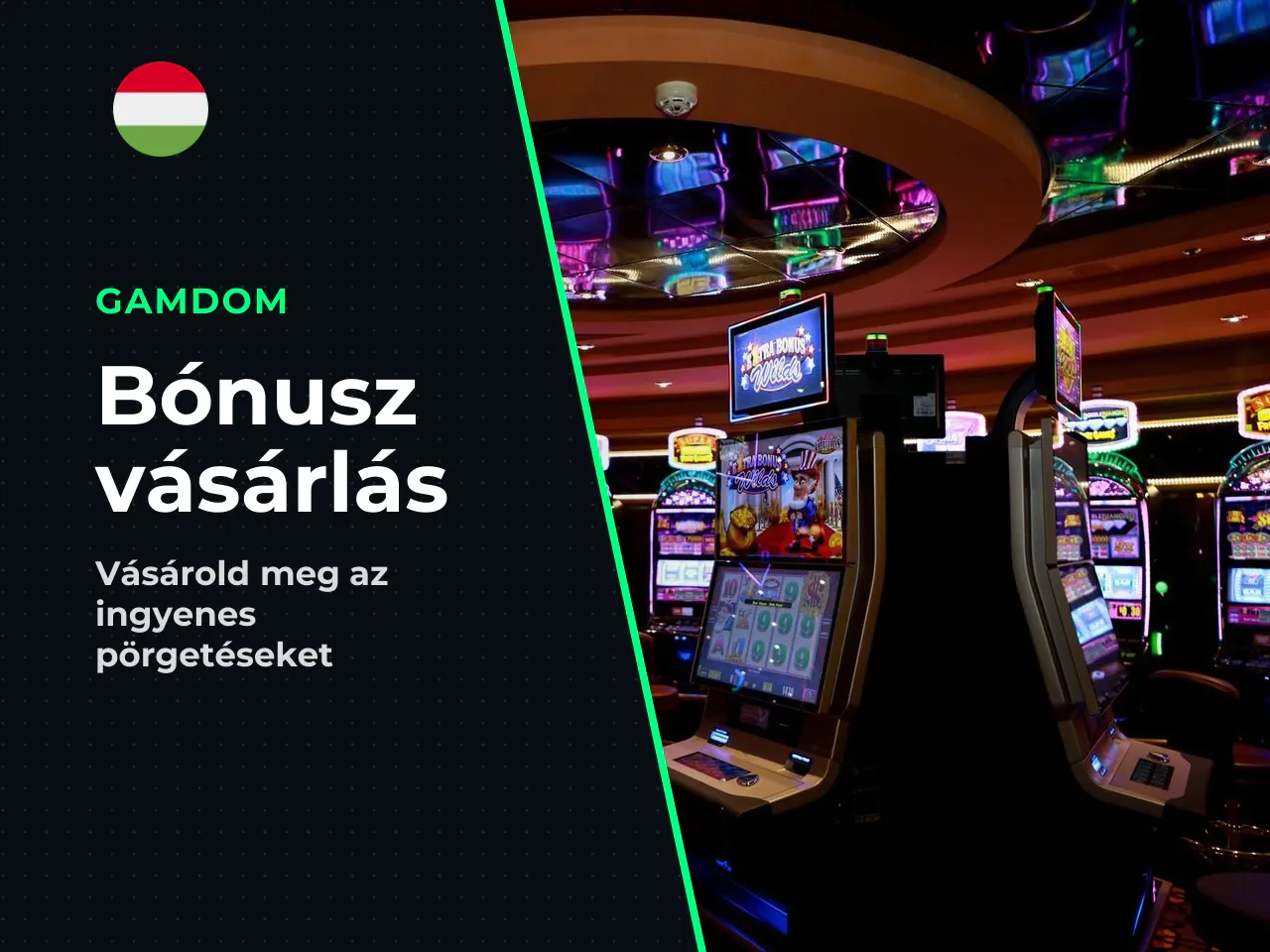 Bonus Buy funkció mikor érhető el