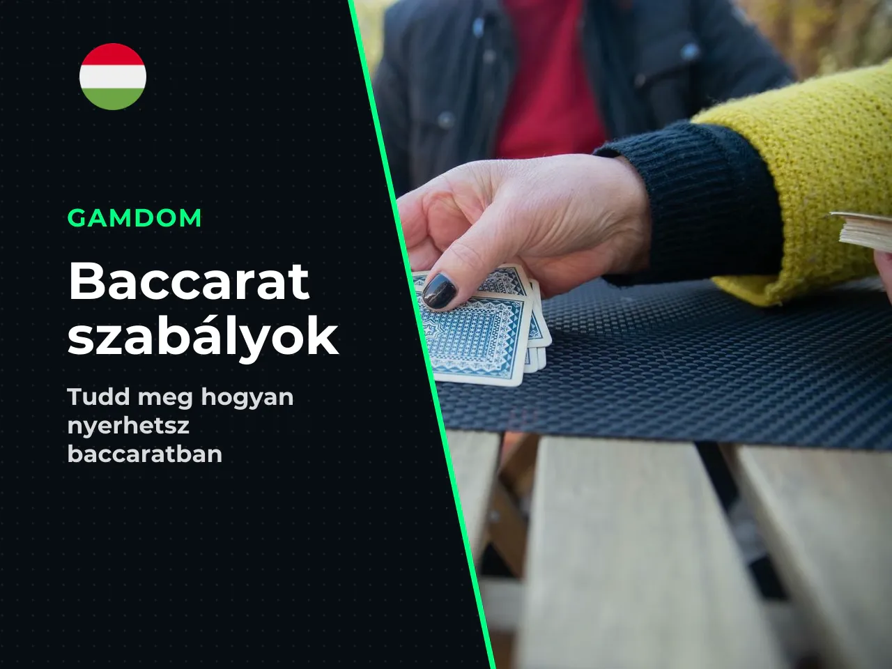 Természetes nyertesek és harmadik kártya szabályai