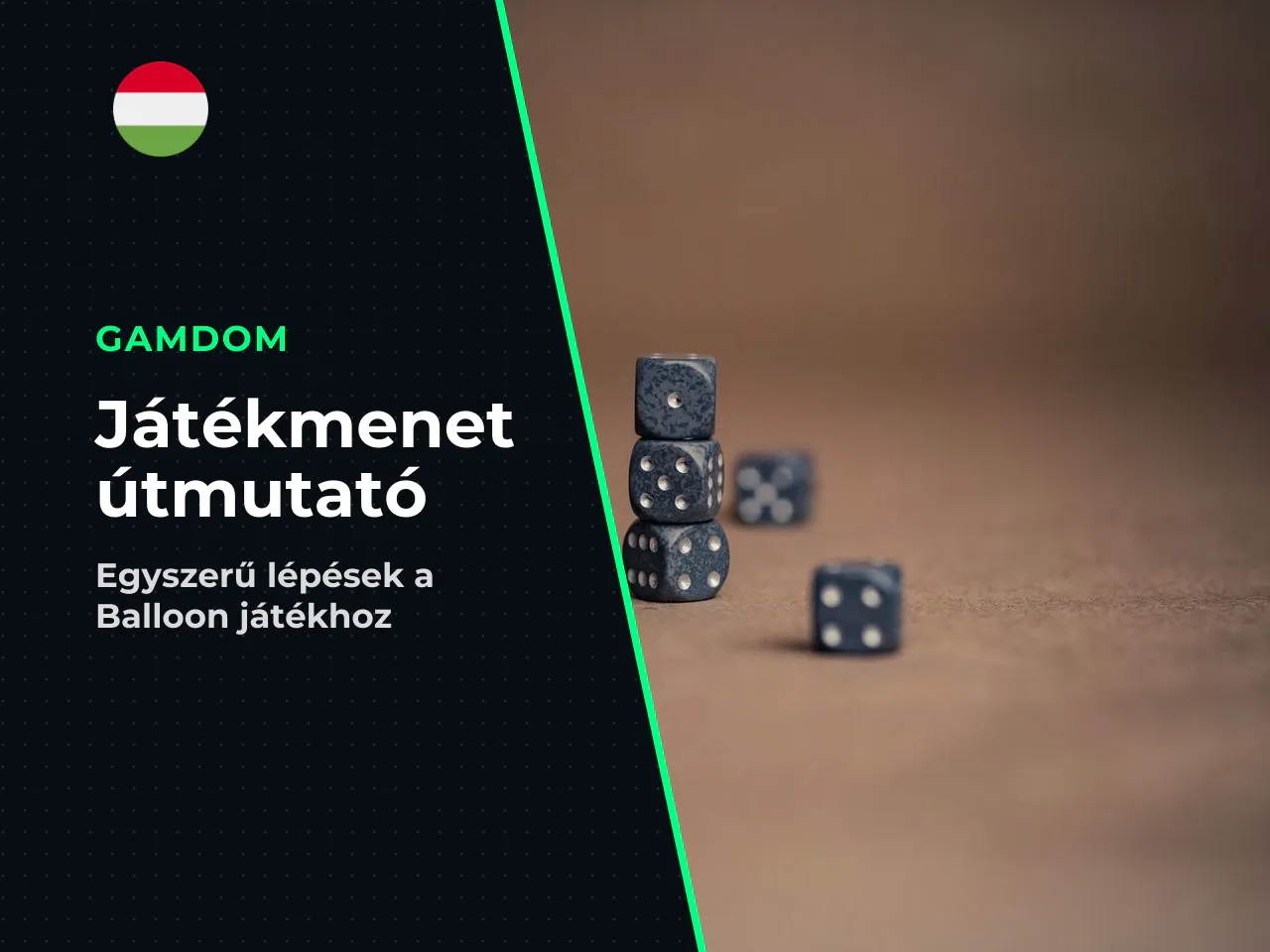 A diagram szöveges megfelelője, öt lépésben
