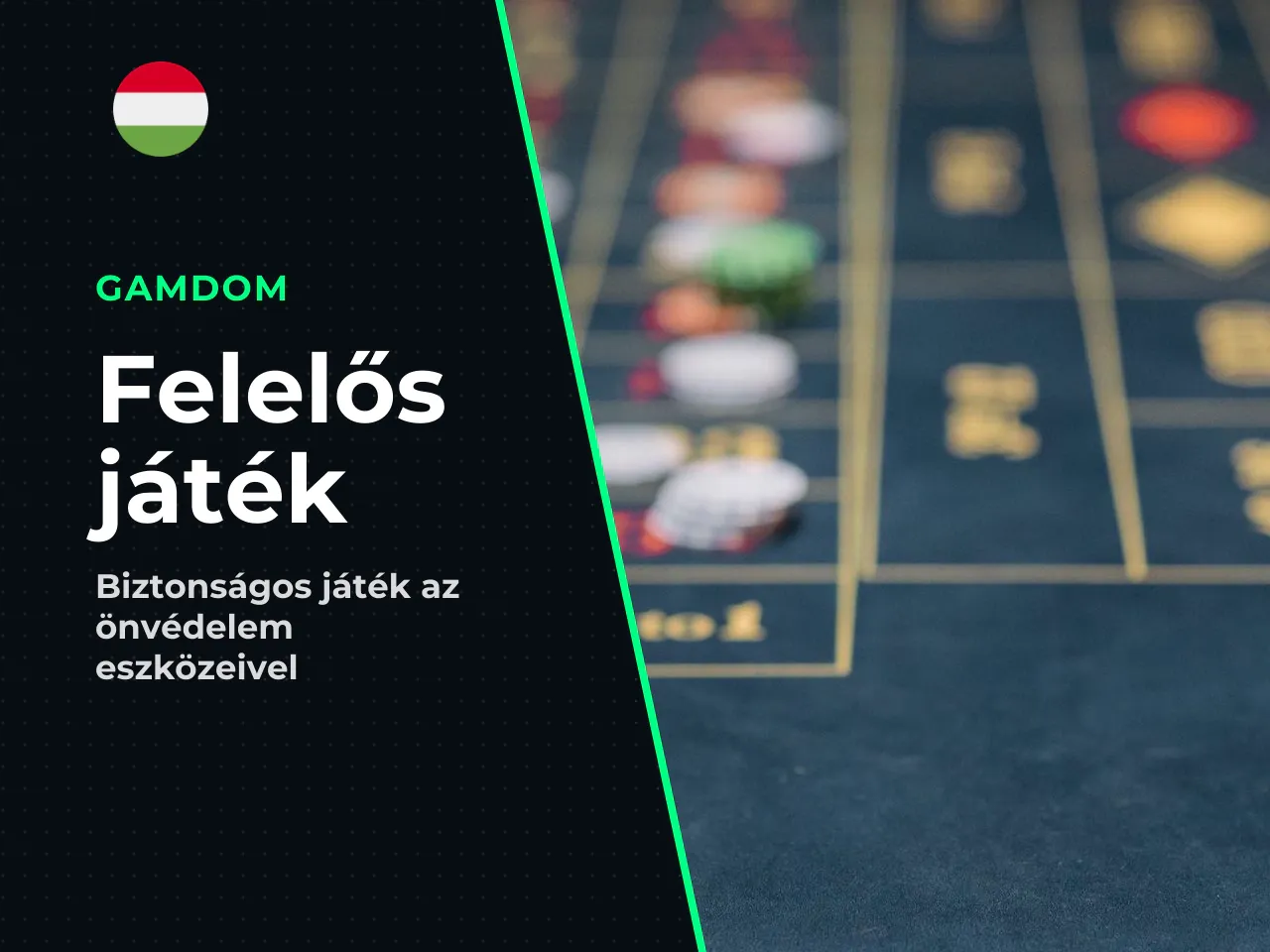 Felelős játék eszközei a fiókban. A