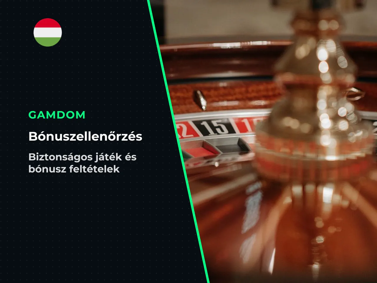 Bónusz-ellenőrző checklist live kaszinóhoz a befizetés