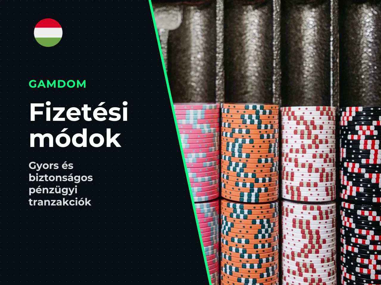 Fizetési módok és HUF-kontextus magyar játékosoknak