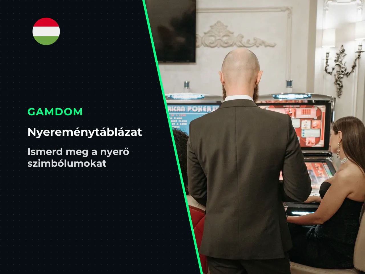 Fizetőtábla, szimbólumok és nyerő kombinációk. A