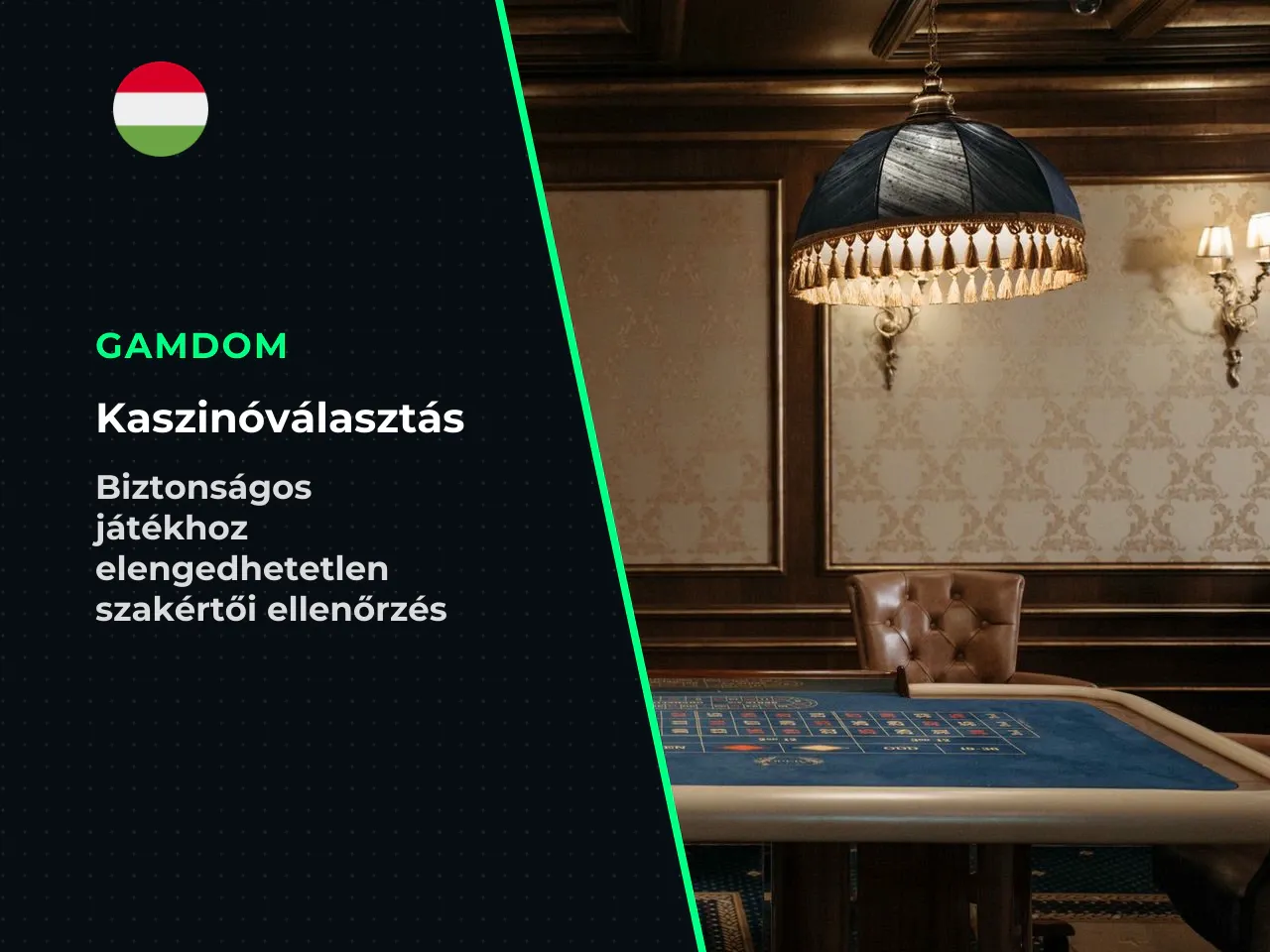 Mit ellenőrizz kaszinóválasztás előtt . A