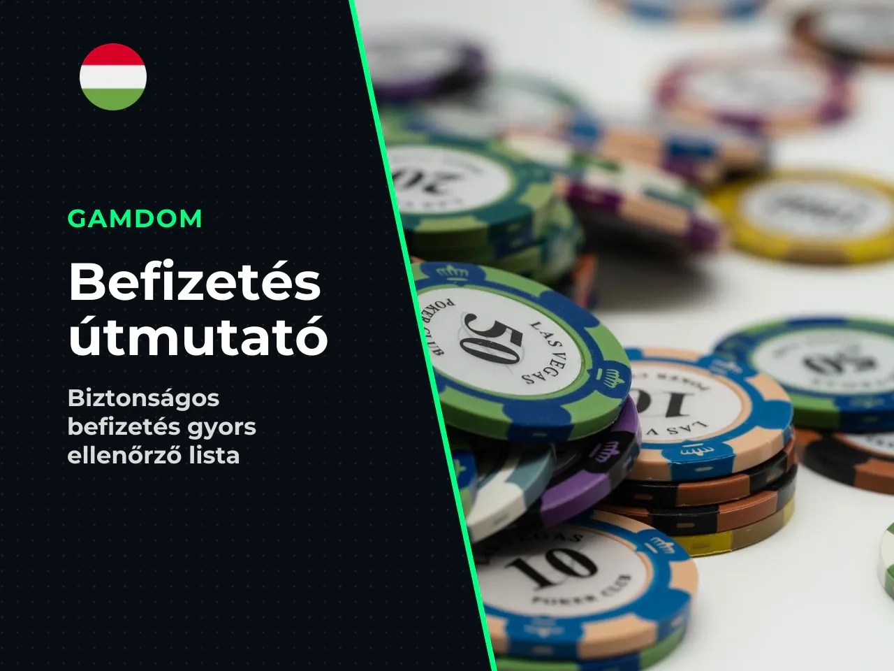 Öt perces ellenőrző lista a HUF-befizetés