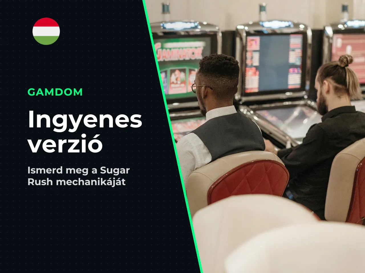 Mit lehet kipróbálni a Sugar Rush
