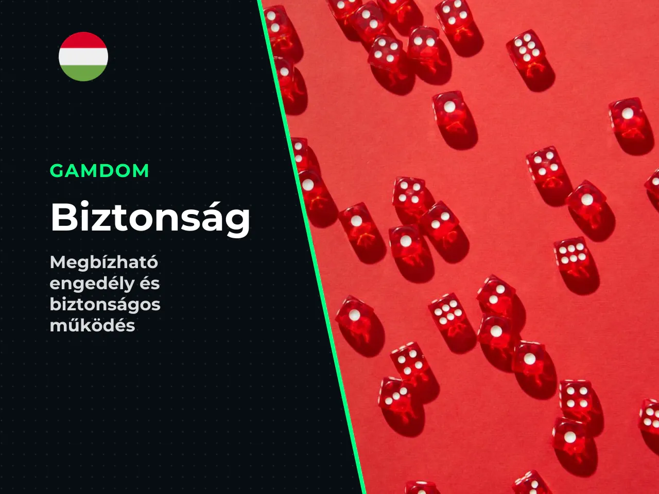 Gamdom licenc, KYC-ellenőrzés és VPN-szabályok. A