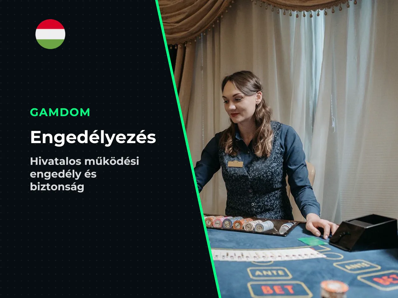 Licencstátusz Anjouan vagy Curaçao . A