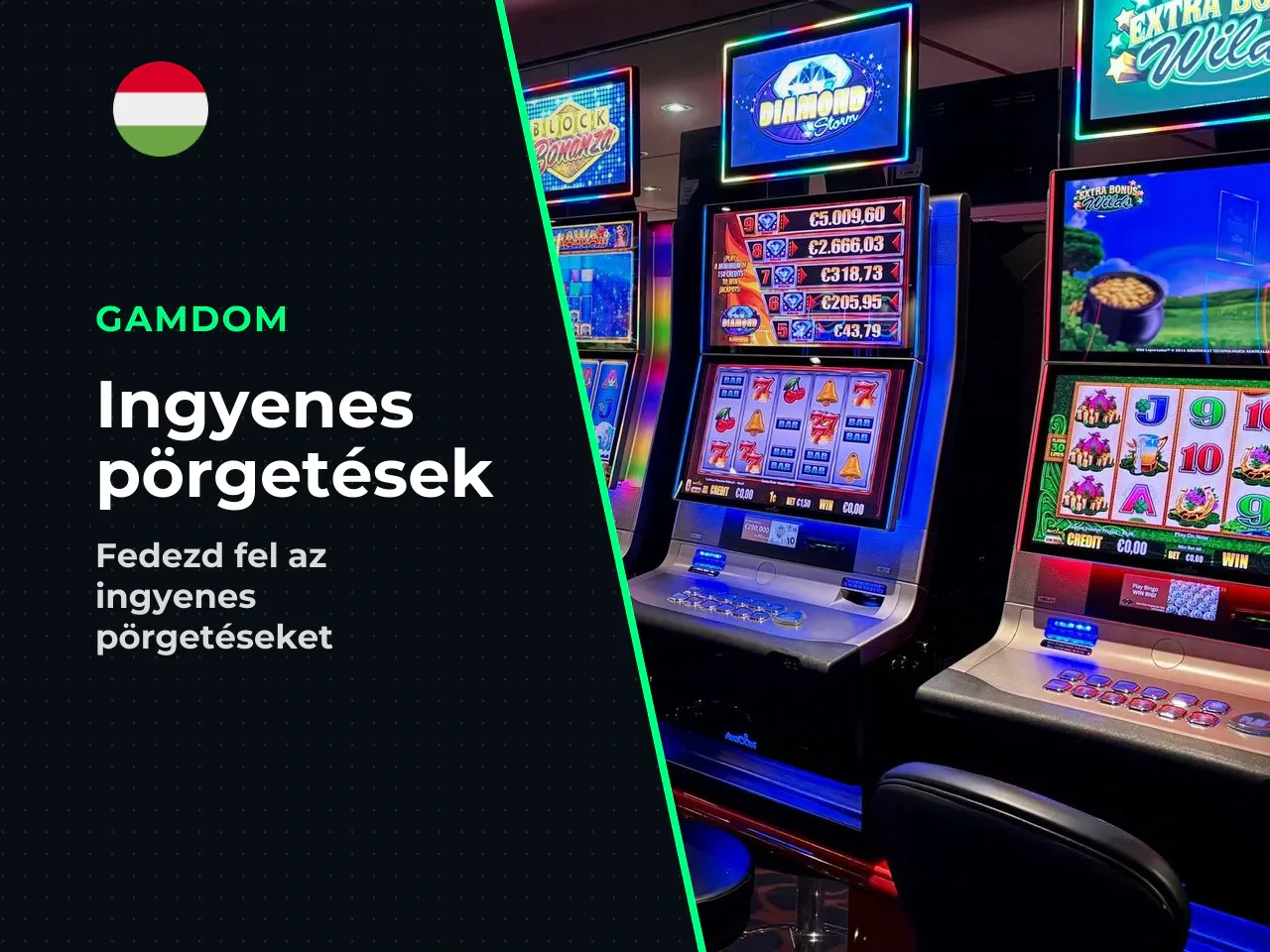 Gamdom free spins az ingyenes pörgetések
