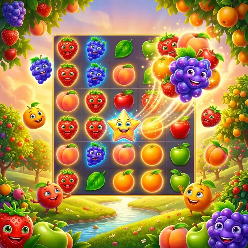 Fruit Party slot demo, ingyenes játék