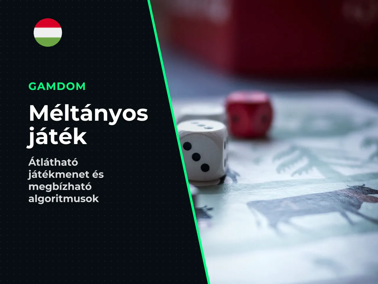 Hogyan működik a Gamdom provably fair