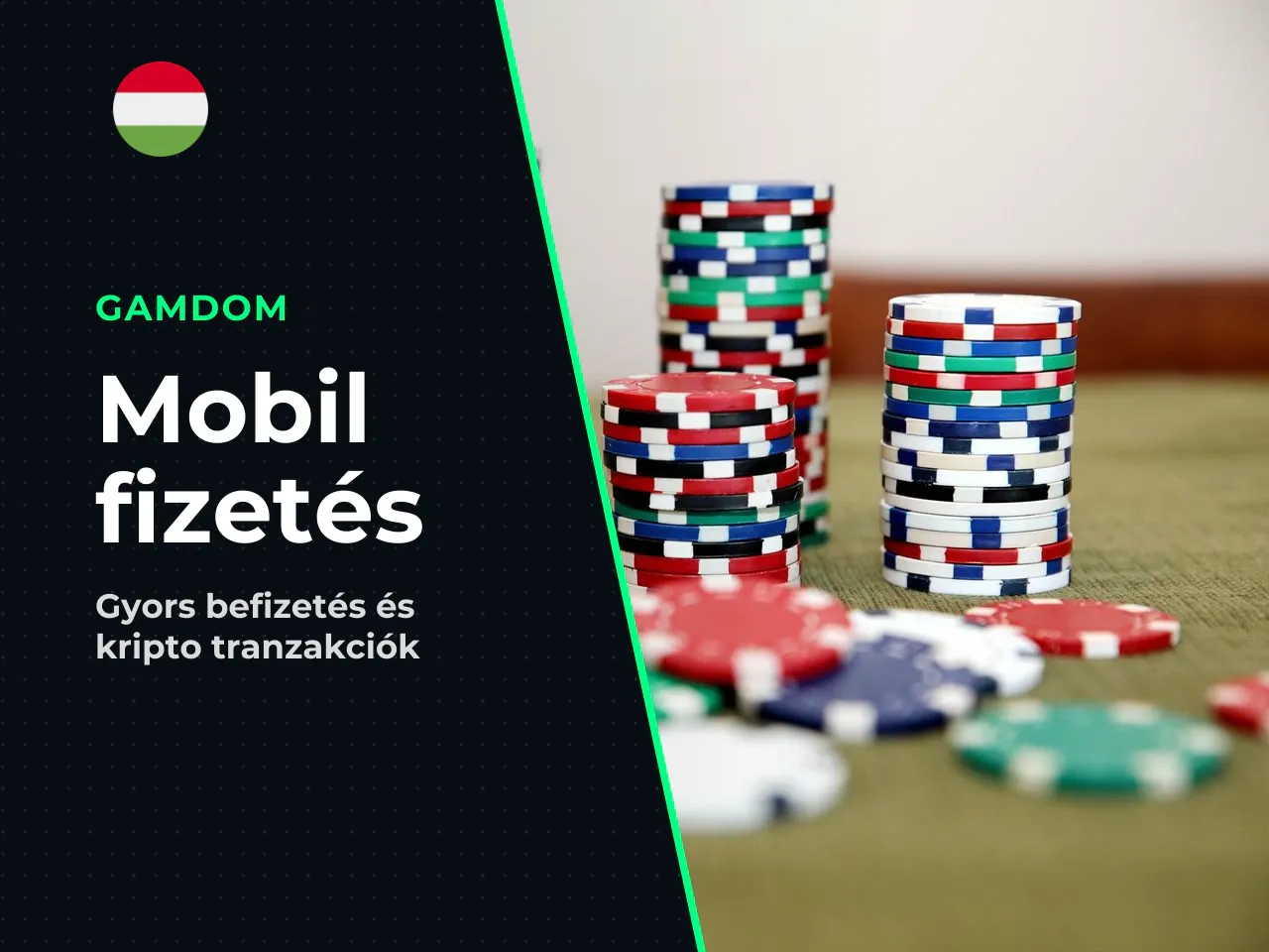 Befizetés, kripto és fizetési módok mobileszközön