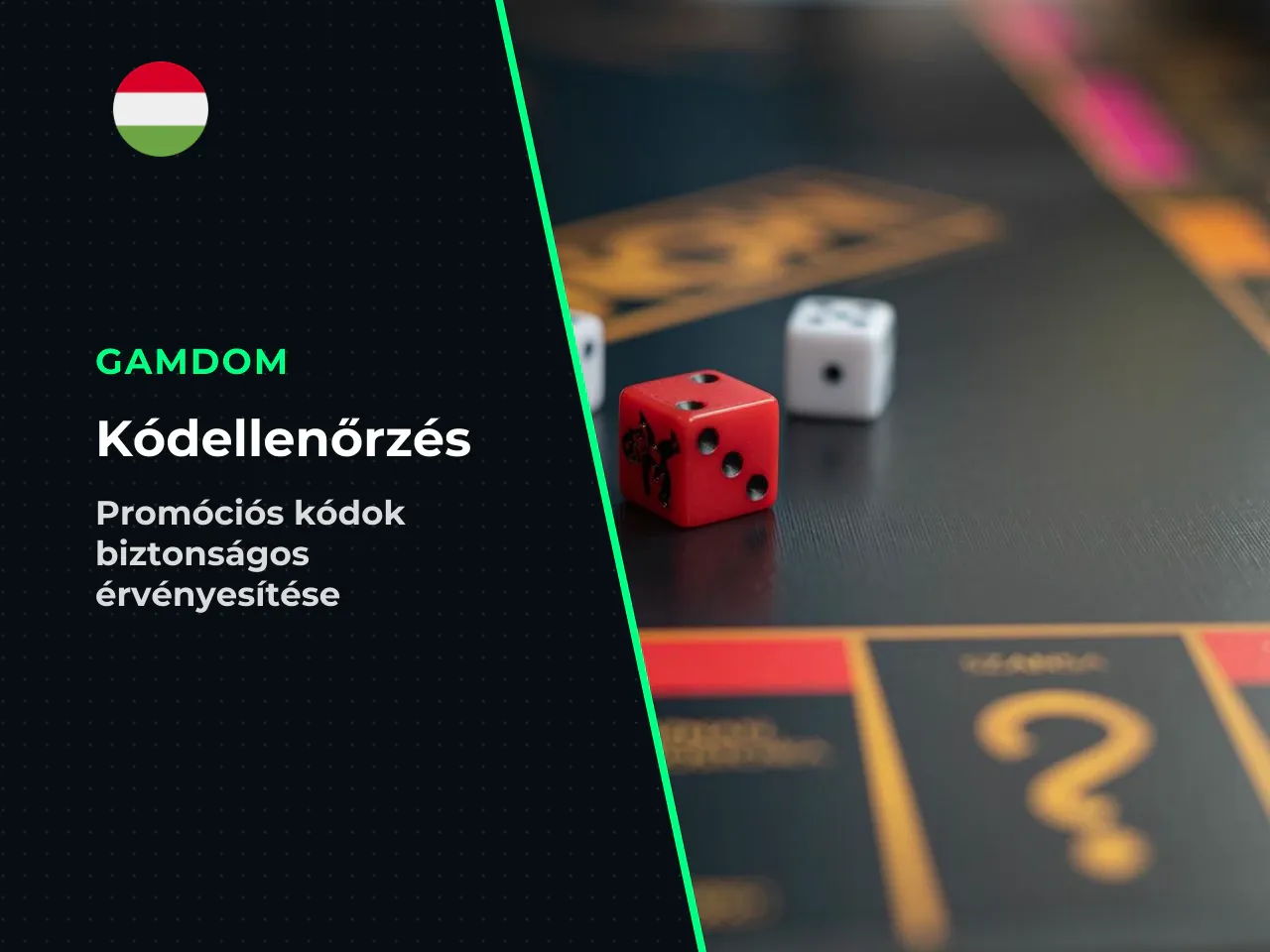 Hogyan ellenőrizhető a Gamdom code legitimitása