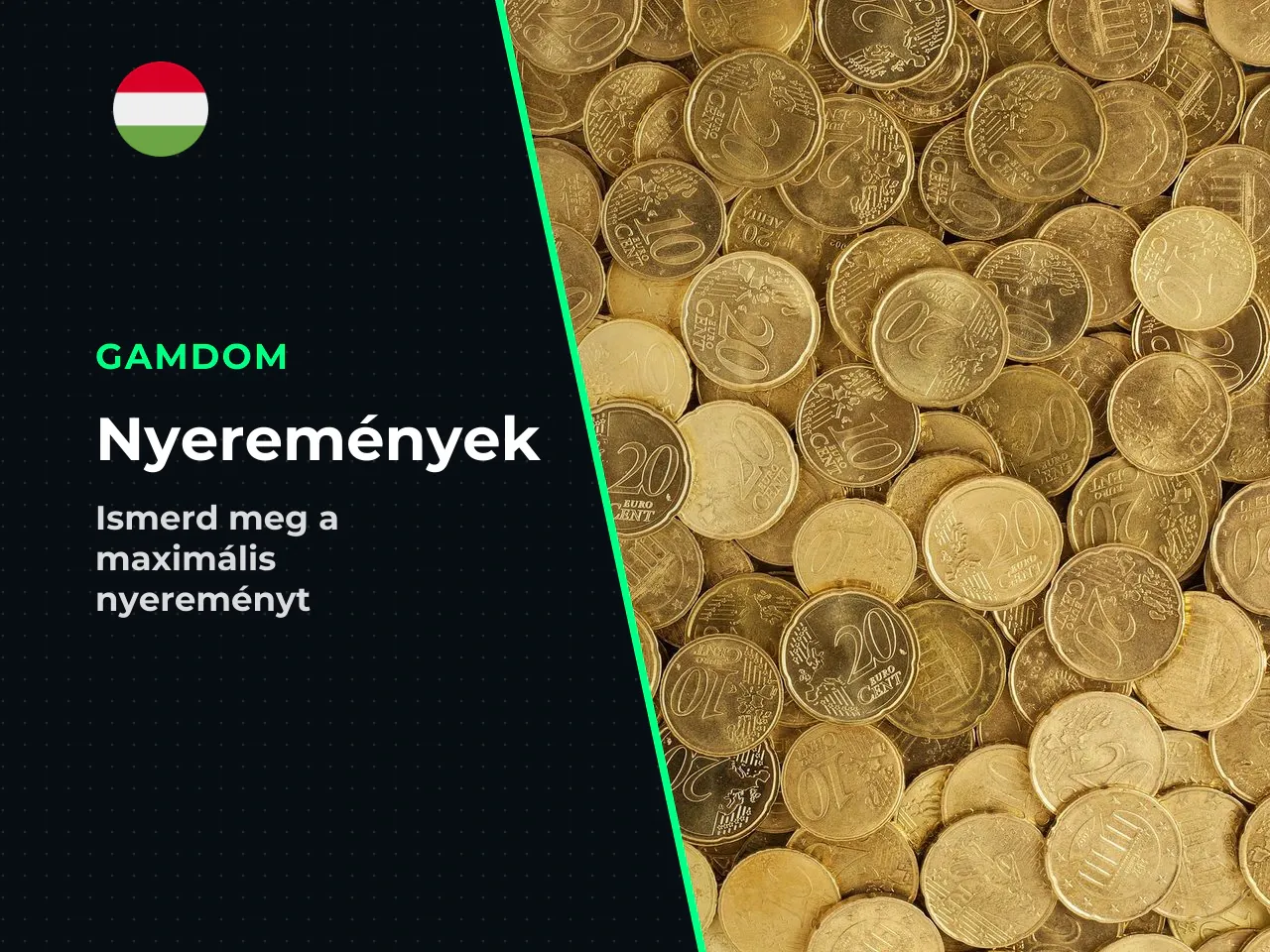 A maximális elméleti nyeremény max win