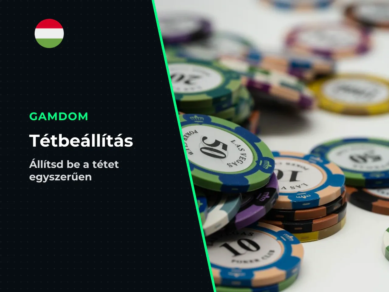 Tét elhelyezése és a kör indítása