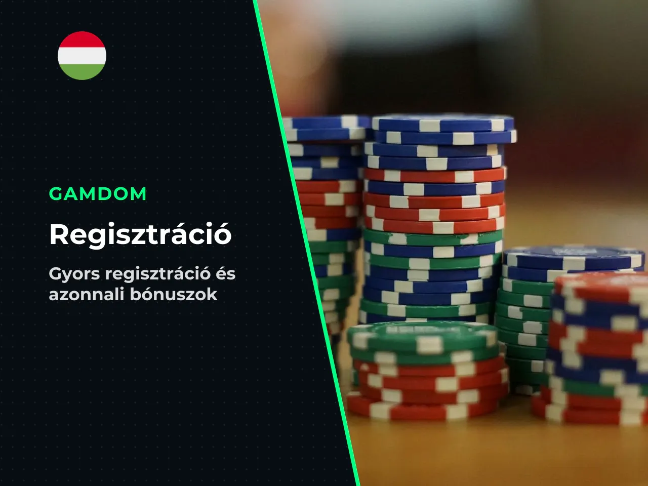 1. Regisztráció az oldalon fiók létrehozása
