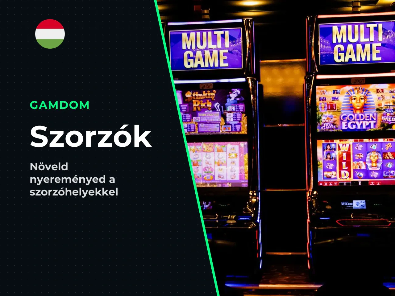Multiplier Spots hogyan nő a szorzó