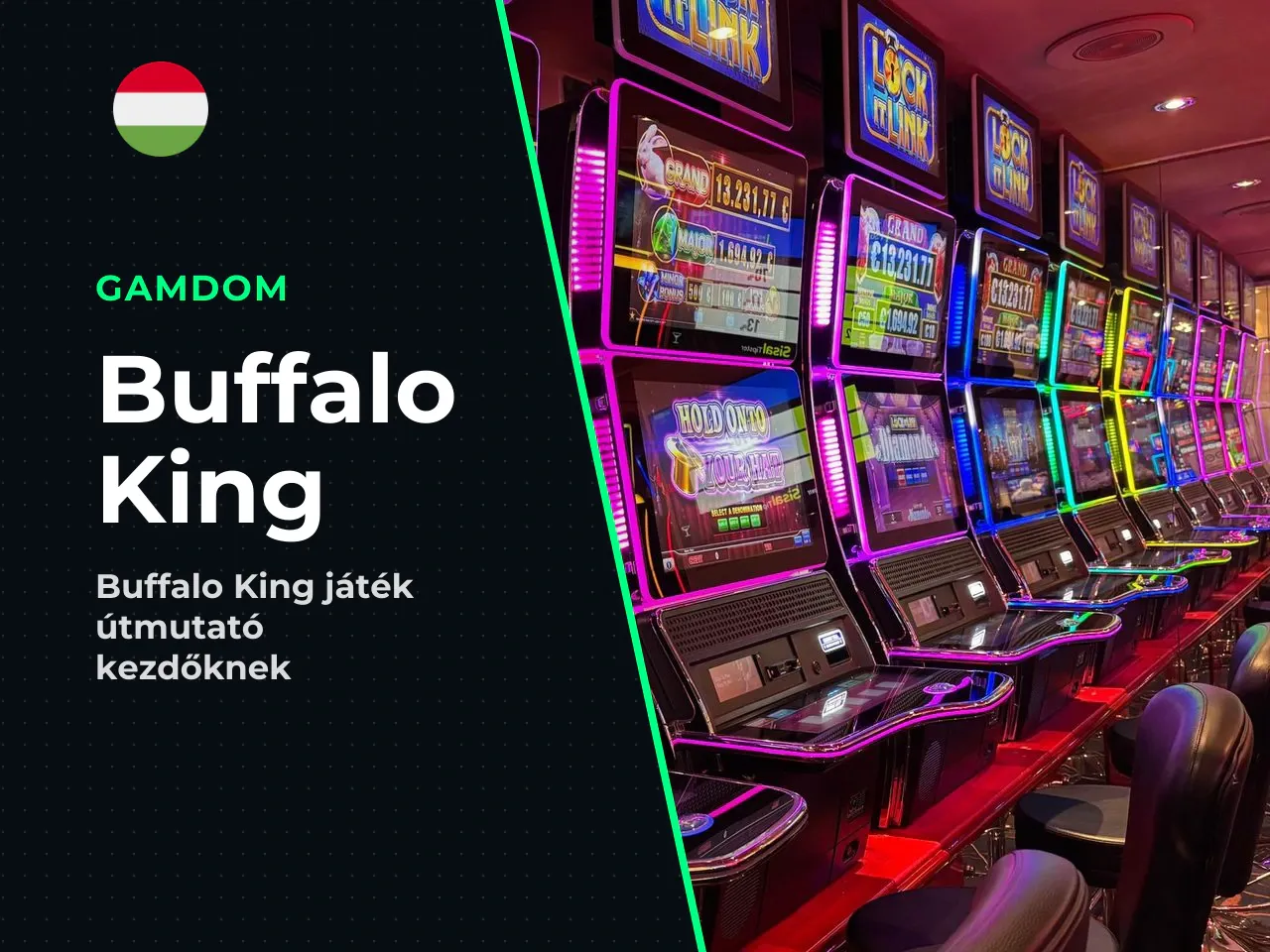 Hogyan lehet Buffalo Kinggel online játszani